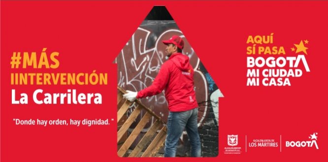 Foto del Alcalde Local de Los Mártires - John Jader Suárez Delgado