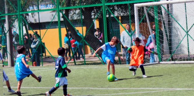 Escuela Deportiva en Los Mártires