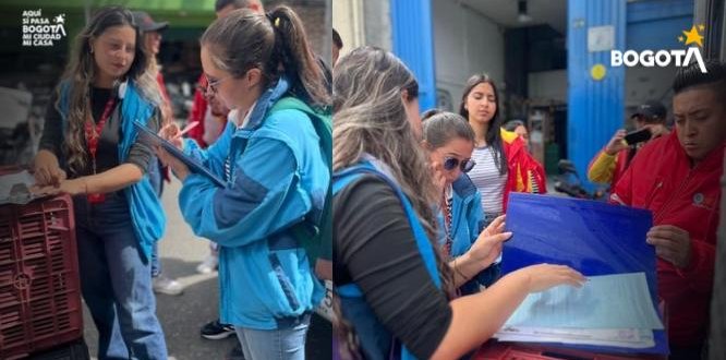 Controles sanitarios en transporte de alimentos se intensifican en Los Mártires