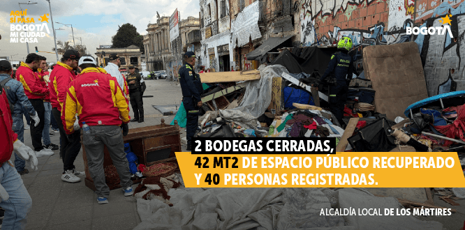 Foto Operativo integral de Inspección Vigilancia y Control en la localidad de los Mártires