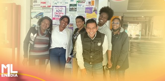 Foto Dialogos participativos con la comunidad Afro - Alcaldía Local de Los Mártires