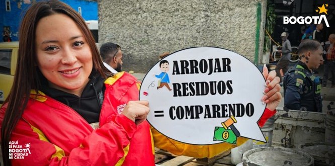  La Alcaldía de Los Mártires intensifica operativos ambientales en puntos críticos de la localidad