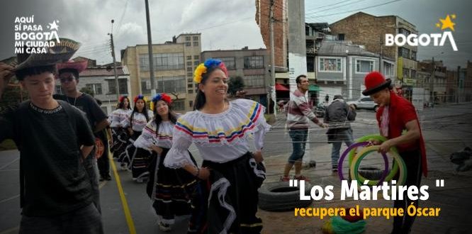 Foto Jornada de Recuperación del parque Oscar - Localidad de los Mártires