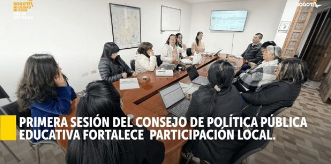 Los Mártires activa Consejo Consultivo de Política Educativa con enfoque comunitario