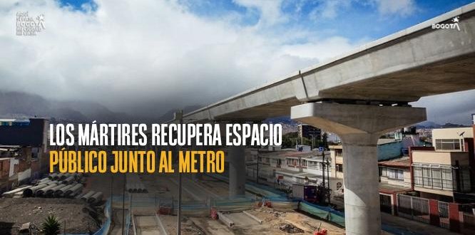 Recorrido Obra Metro - Los Mártires