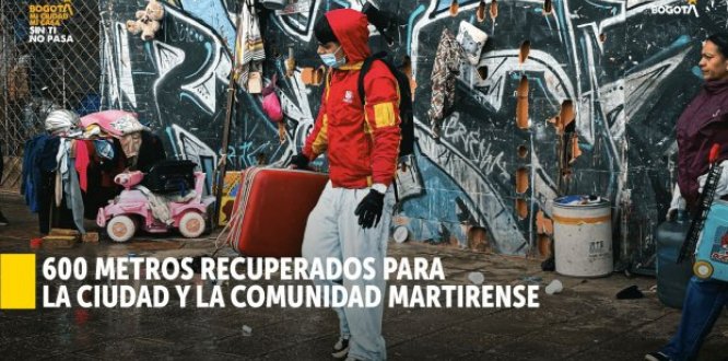 Trabajo articulado fortalece la recuperación urbana en La Sabana Trabajo articulado fortalece la recuperación urbana en La Sabana