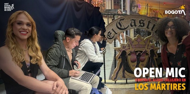 Los Mártires le pone voz al acoso callejero