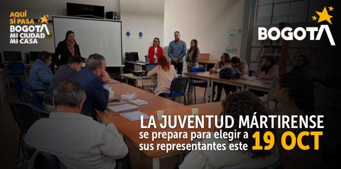 Los Mártires se prepara para elegir su nuevo Consejo Local de Juventud - Localidad de Los Mártires