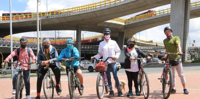 Ya se instaló el Consejo Local de la Bicicleta de Los Mártires