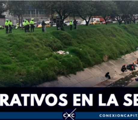 Policía realizó operativos en el canal Comuneros