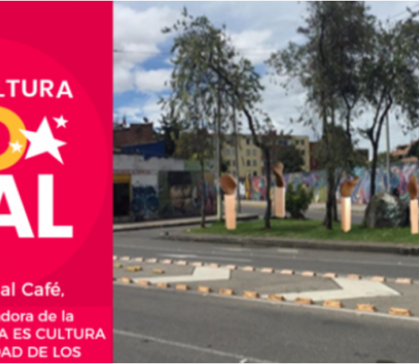 ‘’Homenaje al café’’ de la localidad de Los Mártires es la obra ganadora de la beca 'Es Cultura Local'