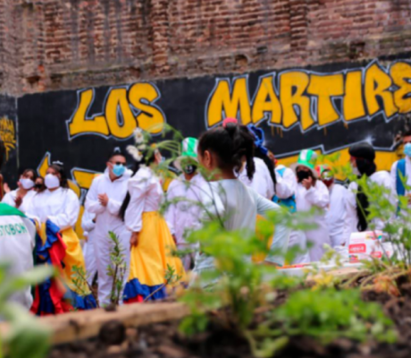 Olla de microtráfico se convertirá en huerta urbana en Los Mártires