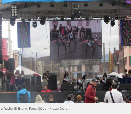 'Festival Bronx está de moda', un espacio cultural que se toma a Bogotá