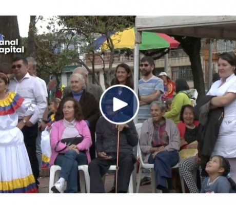 Así puede ayudar a los abuelos de un hogar geriátrico en Los Mártires