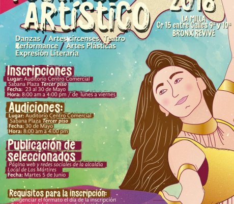 Festival Artístico de Los Mártires