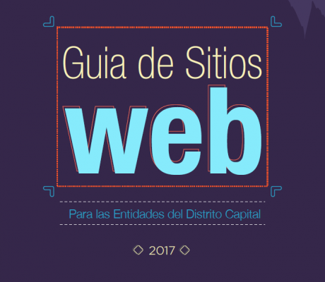 Guía de Sitios Web para Entidades del Distrito Capital 