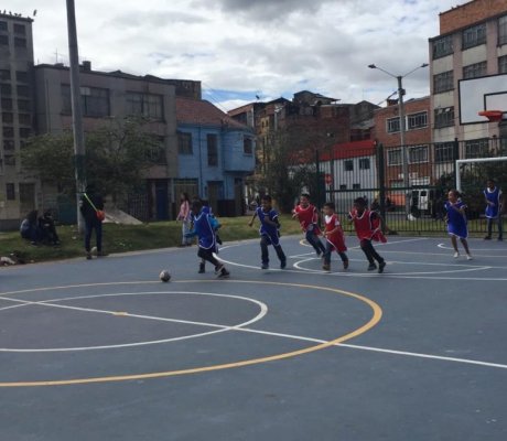 Más de 70 niños participaron del Torneo Relámpago de fútbol  