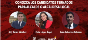 Conozca la nueva terna de la que saldrá la próxima alcaldesa o alcalde de Los Mártires  