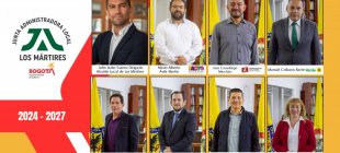Foto Junta Administradore Local de Los Mártires