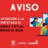 Foto banner aviso informativo 