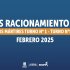 Banner con información de horarios de cortes de agua en la Localidad de Los Mártires