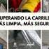 Foto entidades del Distrito participando en Jornada de Recuperación de la Carrilera