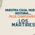 Foto con texto alusivo a la celebración del cumpleaños de la Localidad de Los Márites